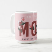 Happy Moederdag Coffee-Mok Koffiemok (Voorkant links)