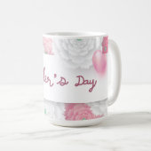 Happy Moederdag Coffee-Mok Koffiemok (Voorkant rechts)