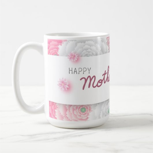 Happy Moederdag Coffee-Mok Koffiemok (Links)