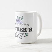 Happy Moederdag Coffee-Mok Koffiemok (Voorkant rechts)