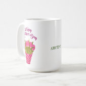 Happy Moederdag Coffee-Mok Koffiemok (Voorkant links)
