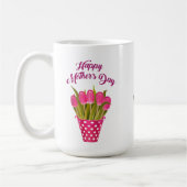 Happy Moederdag Coffee-Mok Koffiemok (Links)