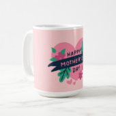 Happy Moederdag Coffee-Mok Koffiemok (Voorkant links)