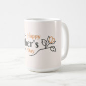 Happy Moederdag Coffee-Mok Koffiemok (Voorkant rechts)