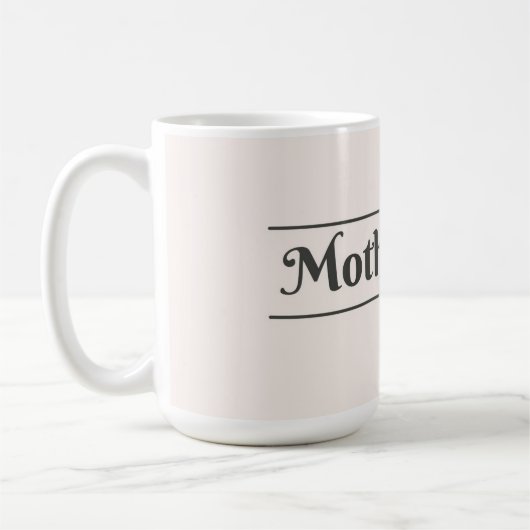 Happy Moederdag Coffee-Mok Koffiemok (Links)
