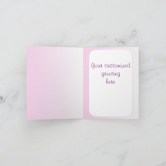 Happy Moederdag Corgi met vlinder Kaart (Binnen)