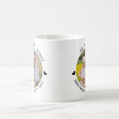 Happy Moederdag Custom 2 Foto Schattige Mama Koffiemok (Center)