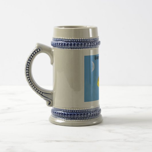 Happy Moederdag Daffodils FlowersMug Bierpul (Links)