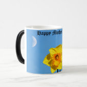 Happy Moederdag Daffodils FlowersMug Magische Mok (Voorkant links)
