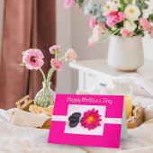 Happy Moederdag Dahlia en Zen Rocks Kaarten
