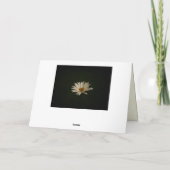 Happy Moederdag Daisy Personalized Kaart (Achterkant)