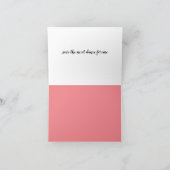 Happy Moederdag Dance Partner Kaart (Binnen)