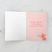 Happy Moederdag Daughter In Law Hummingbird Kaart (Binnen)