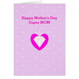 Happy Moederdag Diamond