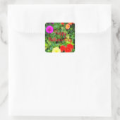 Happy Moederdag Diverse Dahlias #1-1 Stickers (Tas)
