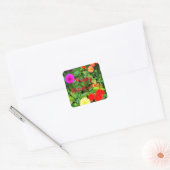 Happy Moederdag Diverse Dahlias #1-1 Stickers (Envelop)
