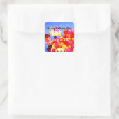 Happy Moederdag Diverse Dahlias #2-1 Stickers (Tas)