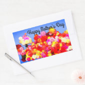 Happy Moederdag Diverse Dahlias #2-3 Stickers (Envelop)