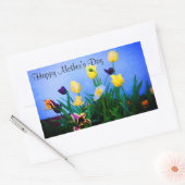 Happy Moederdag Diverse Tulips #2 Stickers (Envelop)