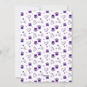 Happy Moederdag Dog mam Persoonlijke foto Pet Feestdagenkaart (Achterkant)