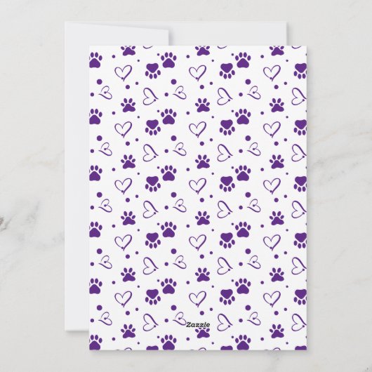 Happy Moederdag Dog mam Persoonlijke foto Pet Feestdagenkaart (Achterkant)