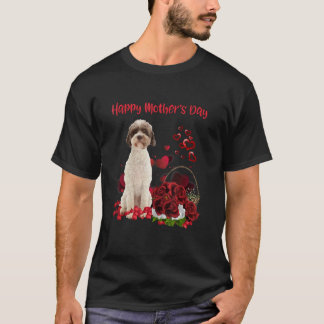 Happy Moederdag Dog Moeder Hond Moeder 5 T-shirt