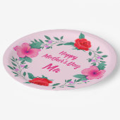 Happy Moederdag Edit Name Ma Papieren Bordje (Gekanteld)