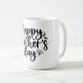 Happy Moederdag - Een feest van liefde Koffiemok (Voorkant rechts)