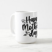 Happy Moederdag - Een feest van liefde Koffiemok (Voorkant links)