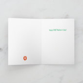 Happy Moederdag - Een slapende baby Bedankkaart (Binnen)