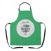 Happy Moederdag Elegant Frogs gepersonaliseerd