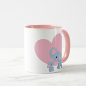 Happy Moederdag, Elephant Mok (Voorkant rechts)