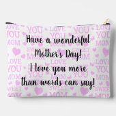 Happy Moederdag Etui (Achterkant)