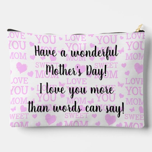 Happy Moederdag Etui (Achterkant)