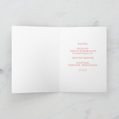 Happy Moederdag Family Fotocollage Kaart (Binnen)