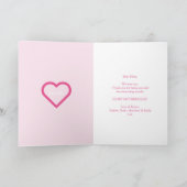 Happy Moederdag Family Photo Collage Kaart (Binnen)