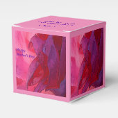 Happy Moederdag Favor Box Bedankdoosjes (Voorkant Zijde)