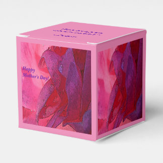 Happy Moederdag Favor Box Bedankdoosjes