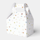 Happy Moederdag Favor Box Bedankdoosjes (Achterkant)