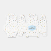 Happy Moederdag Favor Box Bedankdoosjes (Uitgevouwen)