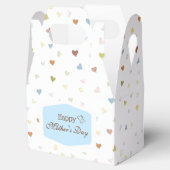 Happy Moederdag Favor Box Bedankdoosjes (Geopend)