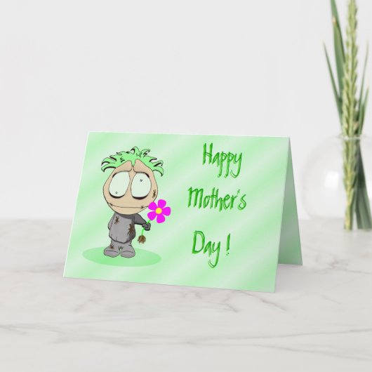 Happy Moederdag feat Lil Ralphie Kaart (Voorkant)