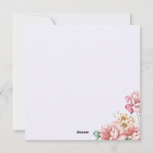 Happy Moederdag-feestdag Feestdagenkaart (Achterkant)