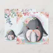 Happy Moederdag-feestdag Feestdagenkaart (Voorkant / Achterkant)