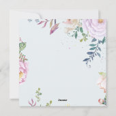 Happy Moederdag-feestdag Feestdagenkaart (Achterkant)