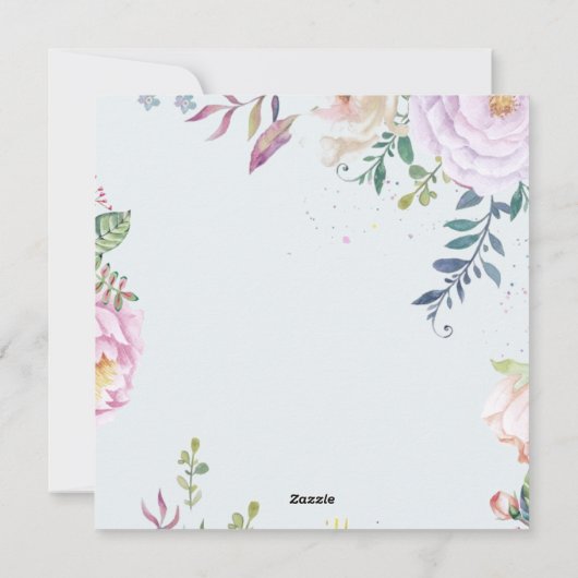 Happy Moederdag-feestdag Feestdagenkaart (Achterkant)