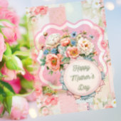 Happy Moederdag Feestdagen Kaart