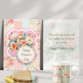 Happy Moederdag Feestdagen Kaart