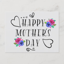 Happy Moederdag Feestdagenkaart