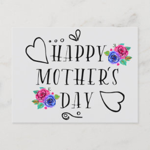 Happy Moederdag Feestdagenkaart